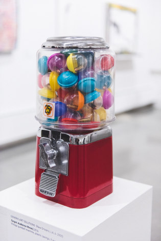 Installation View of #UNLOAD: Guns in the Hands of Artists, The Fairfield University Art Museum