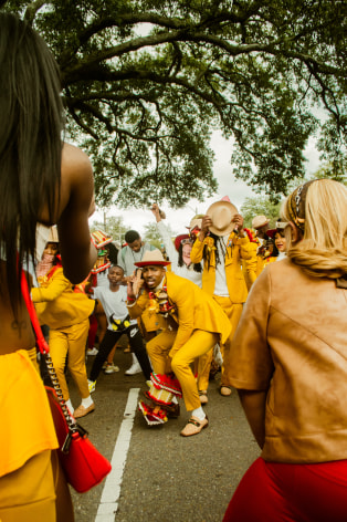 TRENITY THOMAS, Sidewalk Steppers, 2020