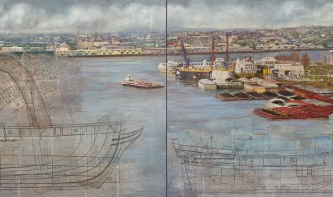 ALEXANDER STOLIN, Old and new, 2024