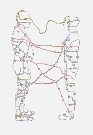 NIKKI ROSATO Untitled (Connections), 2014