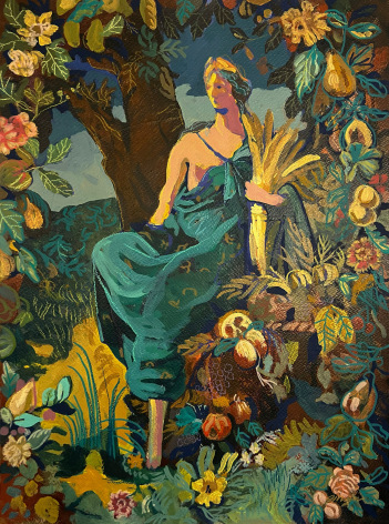 GINGER WILLIAMS COOK, Virgo: Demeter's Harvest, 2024