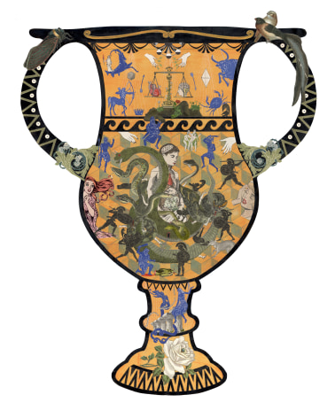 MICHAEL PAJ&Oacute;N She Contained Multitudes, 2017