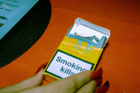 TRENITY THOMAS, Smoking Kills, 2019