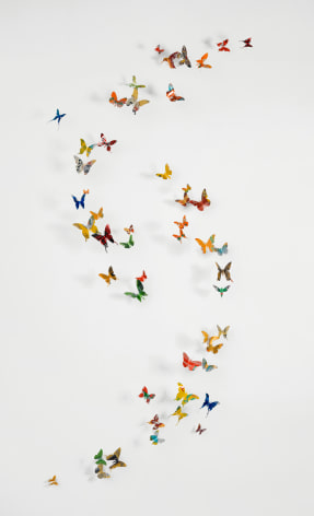 PAUL VILLINSKI Feather, 2017