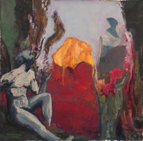 ANDREW LYMAN, After Lupertz, 2022