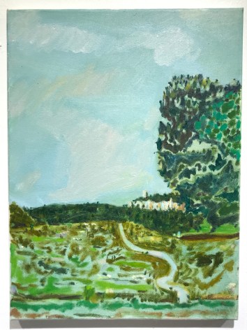 LISA SANDITZ, Landscape Color Study, Summer Tree, 2022