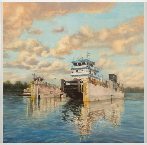 ALEXANDER STOLIN, Dry dock I, 2024