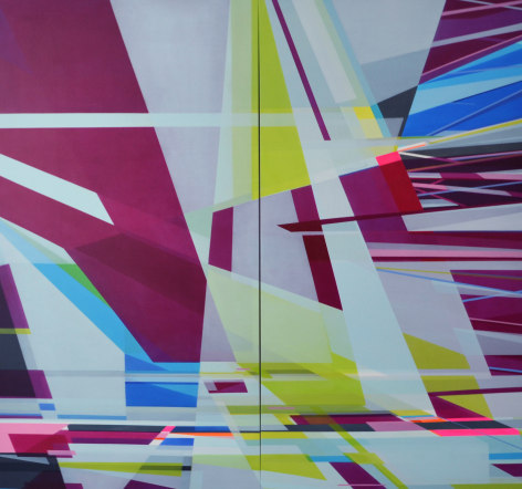 MARNA SHOPOFF Borrowed Space, 2015