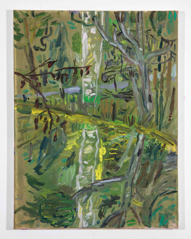 LISA SANDITZ, Landscape Color Study 10, 2019