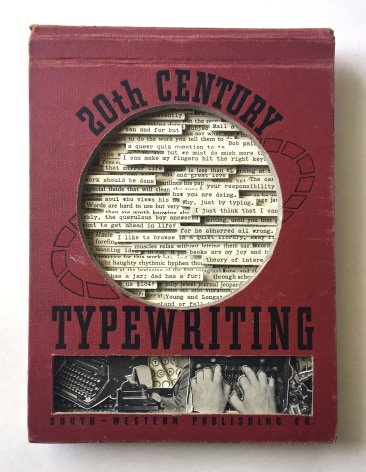 TONY DAGRADI 20th Century Typewriting, 2017