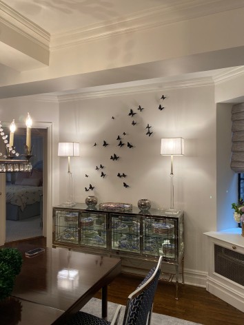 PAUL VILLINSKI, Sway (installation example in Night black)