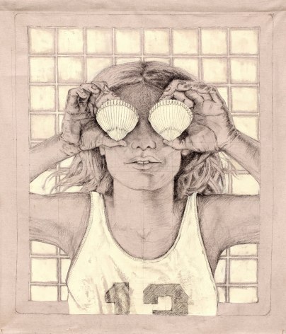 BECCA FUHRMAN, Seashell Eyes, 2025