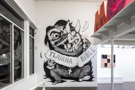 Sin T&iacute;tulo&nbsp;installation | | |&nbsp;&nbsp;Art Gallery of the Consulate of Mexico, 4 November - 28 December 2017