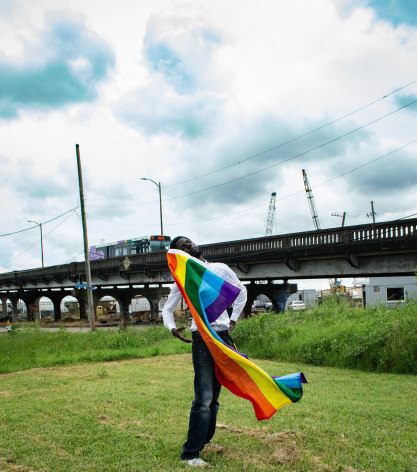 TRENITY THOMAS With Care, 2019 photographic print 20h x 16w in edition 1/1