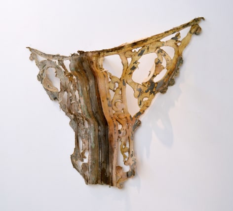 CARLIE TROSCLAIR, Corbel II (Goddess), 2019