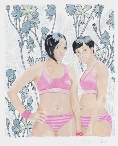 RUTH OWENS, Court Ladies, 2023