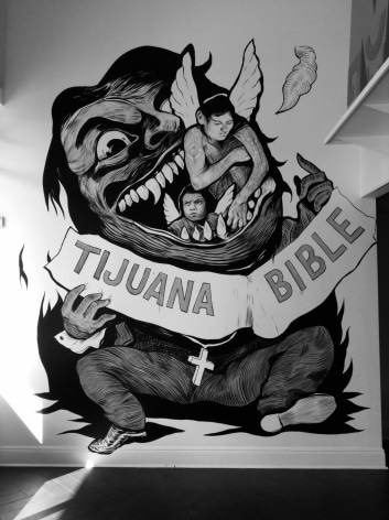 HUGO CROSTHWAITE Tijuana Bible Diablo, 2017