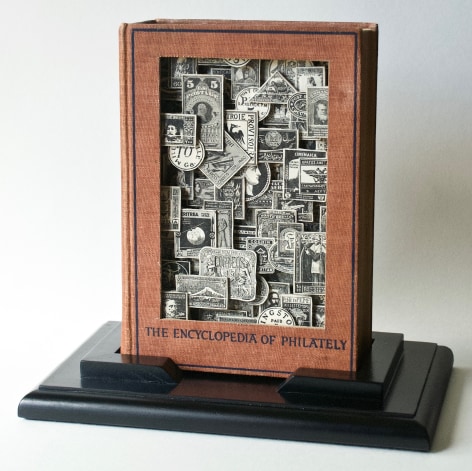 TONY DAGRADI , Encyclopedia of Philately, (front) 2018