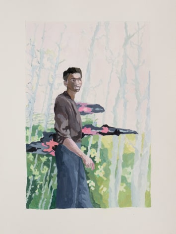 RUTH OWENS, Be Kind to Yourself, study, 2019