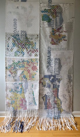 KIM RICE, Redlining Tapestries, 2017