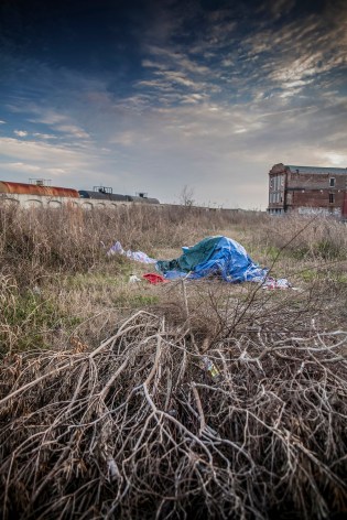 MaryLou Uttermohlen, The Lone Railroad Camp, 2014