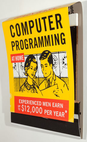SKYLAR FEIN, Learn Basic Computer Programming [side view], 2014
