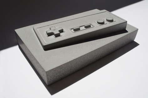 REGULAR CONCRETE, The Video Game Console 1985, 2022
