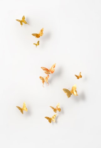 PAUL VILLINSKI Memo (pictured in Dawn gold encaustic finish)