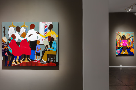 BRANDON V. LEWIS, Say Amen, Somebody