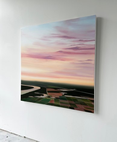 KRISTIN MOORE, Mississippi River (Sunrise), 2024