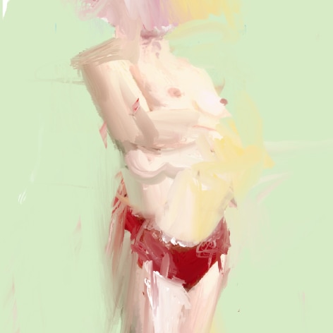 HALFDAN WARDEMANN, Waiting for a New Head, 2019