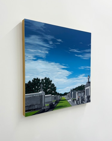 KRISTIN MOORE, Metairie Cemetery, 2024