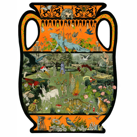 MICHAEL PAJ&Oacute;N In Their Madness and Their Blindness, 2017