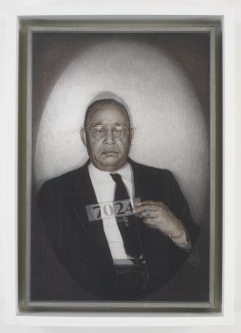 MCCALLUM &amp;amp; TARRY, Rev. H.H. Hubbard (arrest #7024) [Study for the Evidence of Things Not Seen], 2008