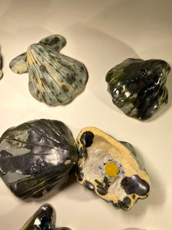 JENNY DAY, Clams, 2025