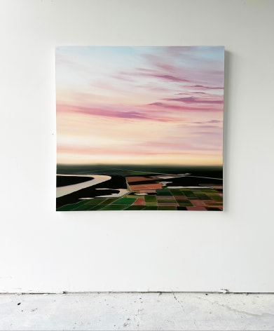 KRISTIN MOORE, Mississippi River (Sunrise), 2024