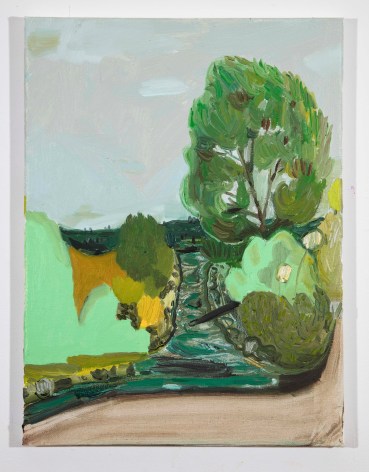 LISA SANDITZ, Landscape Color Study 7, 2019