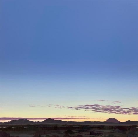 KRISTIN MOORE, Marfa Railroad, 2022