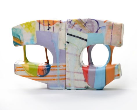 LAUREN MABRY, Glazescape (20.02), 2020