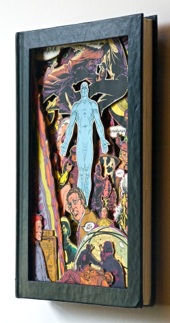 TONY DAGRADI, Ascension - Watchmen (side view), 2018