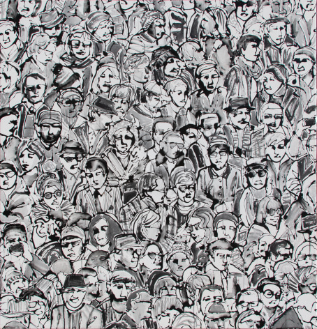 AMANDA JOY BROWN, Winter Commute, 2022