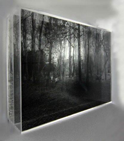 ROSEMARY SCOTT-FISHBURN I Thought I Heard My Name (For Elisa)&nbsp;[side view], 2016