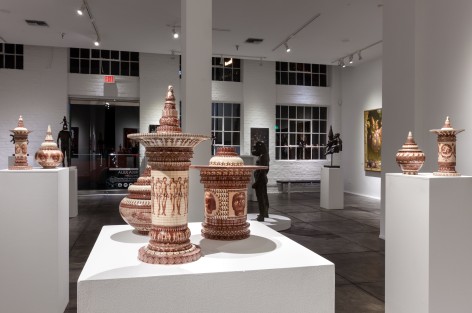 A R T&nbsp; &nbsp;I N&nbsp; &nbsp;D O O M, Curated by Matthew Weldon Showman