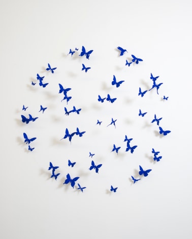 PAUL VILLINSKI, Compass&nbsp;[right], 2015