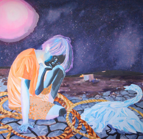 JENNY DAY, Lost without you, 2023