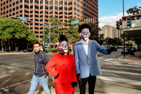 TRENITY THOMAS, They Live Upon Us, 2023