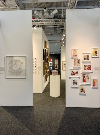 ART ON PAPER 2019, BOOTH #201