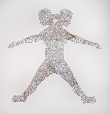 NIKKI ROSATO Untitled (Merged) IV, 2015