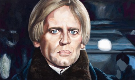 ANDREW LYMAN, Klaus Kinski, 2023