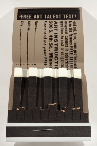 SKYLAR FEIN, Can You Draw Me? (Cowboy) [interior view], 2014